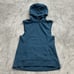 Lululemon Hoodie Womens 8 Blissed Out Sleeveless Heathered Alberta Lake Yoga Gym