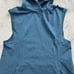 Lululemon Hoodie Womens 8 Blissed Out Sleeveless Heathered Alberta Lake Yoga Gym
