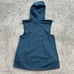 Lululemon Hoodie Womens 8 Blissed Out Sleeveless Heathered Alberta Lake Yoga Gym