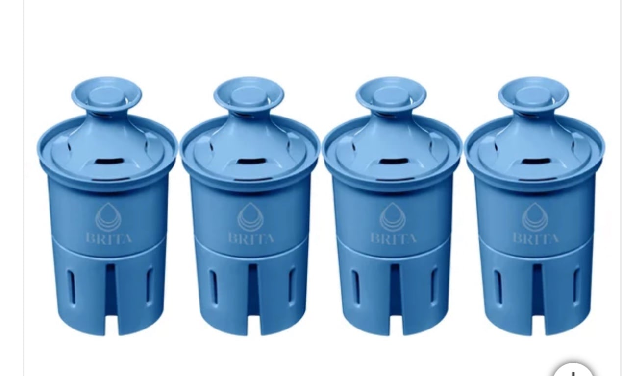 Brita Elite Replacement Water Filters, 4-count  Features: Reduces 99% of Lead BP