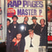 Master P No Limit Records Rappages Magazine used Cover is separating from the m