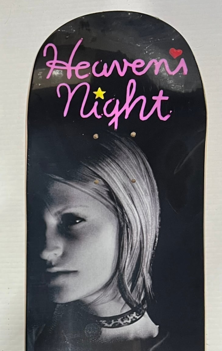 Silent Hill 2 Maria Skate Deck, Factory Sealed, Limited to 200, SOLD OUT