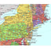 Wall maps Laminated (2)