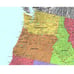 Wall maps Laminated (2)