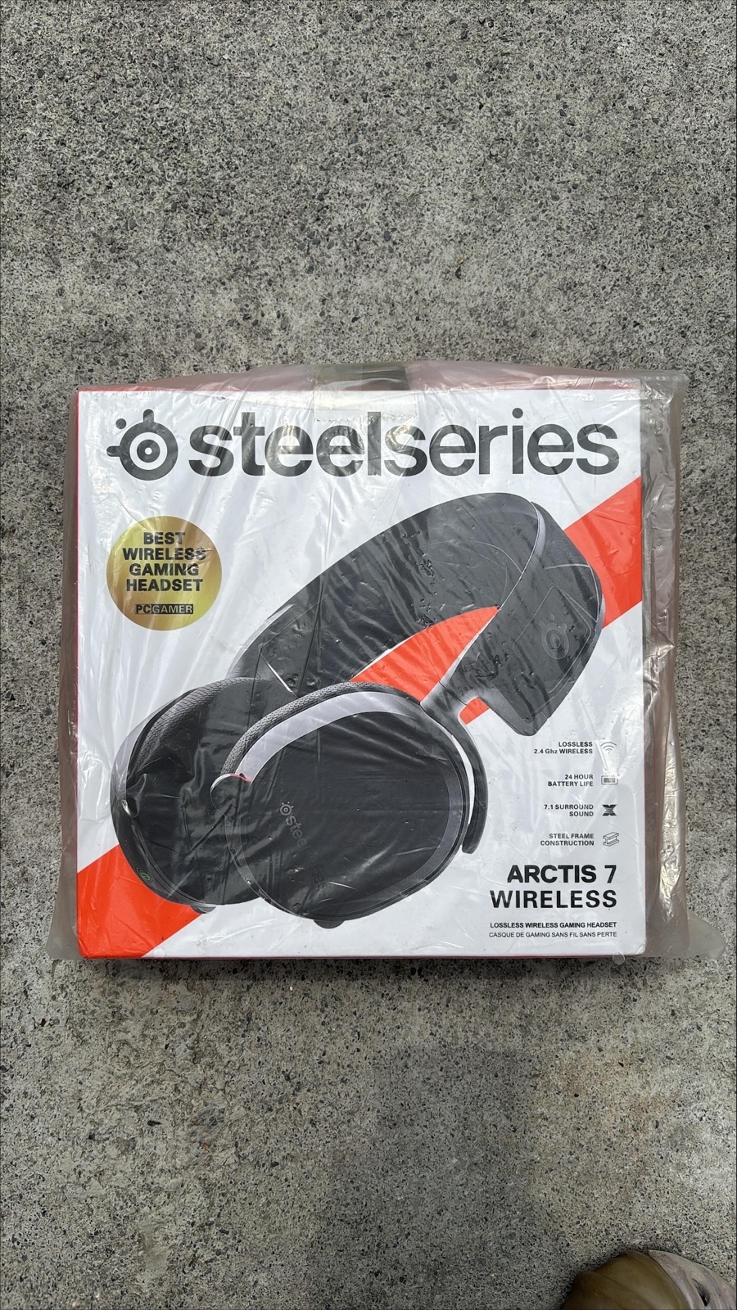 SteelSeries Arctis 7 -  Wireless Gaming Headset