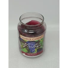 Yankee Candle Merlot Large Jar Candle 22 oz Discontinued & Rare