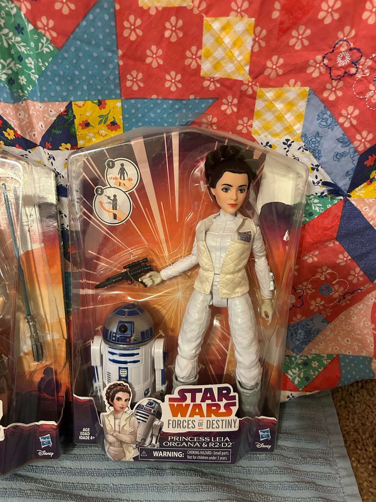 Star Wars Forces of Destiny Princess Leia Action Figure - White