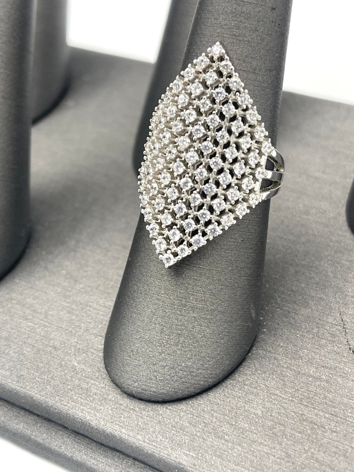 Sterling Silver .925 CZ Ring