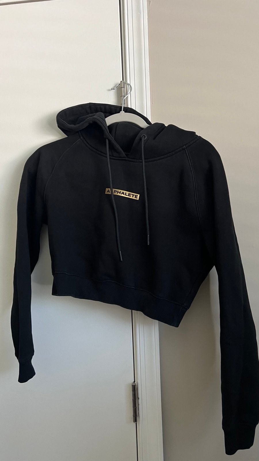 Alphalete Crop Hoodie