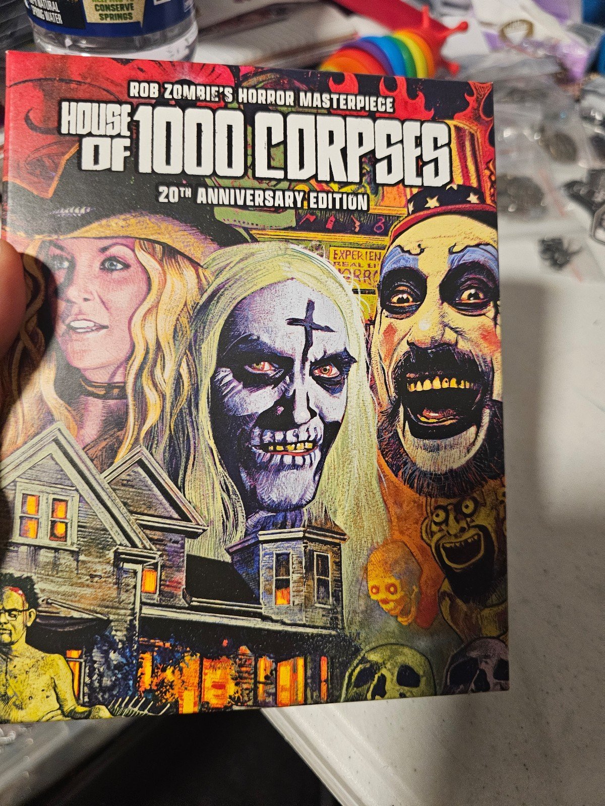 House of the 1000 corpses 20th anniversary edition bluray hard case