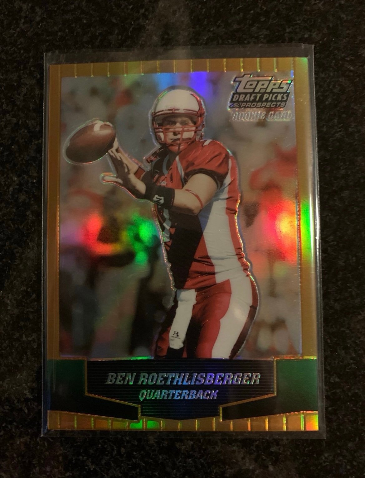 Ben Roethlisberger 2004 Rookie Gold