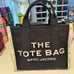 MARC JACOBS WOOL MED TOTE GENTLY USED BLK