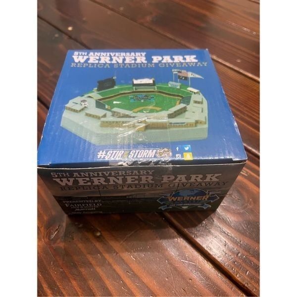Omaha STORM CHASERS Werner Park Replica Stadium PROMO 2016 SGA - new in box
