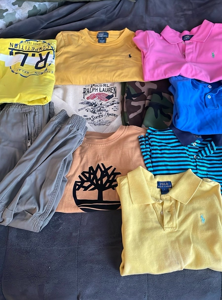 Ralph Lauren and Timberland Lot