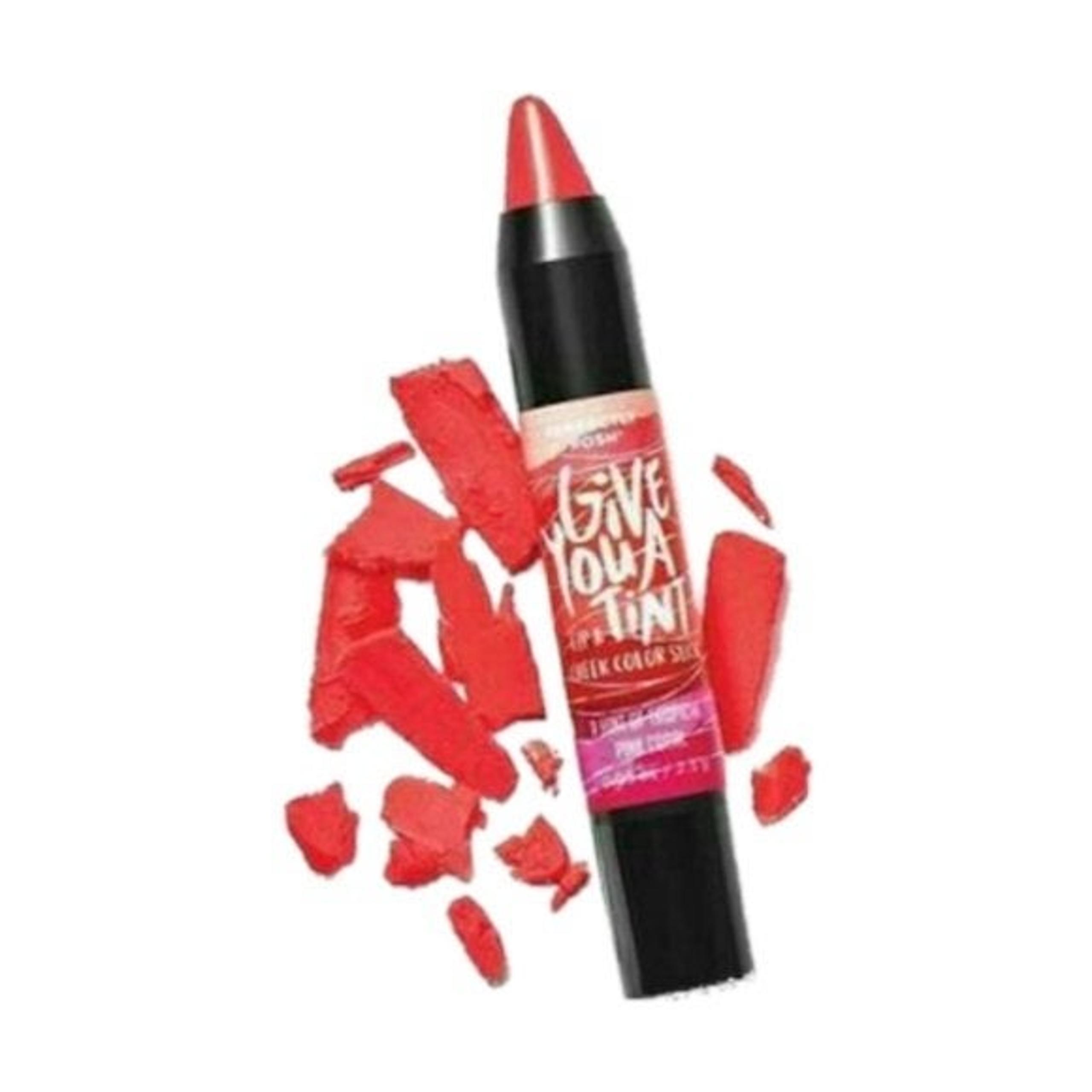 Perfectly Posh Give You a Tint Lip & Cheek Tropical Pink Coral Color Stick (ret)