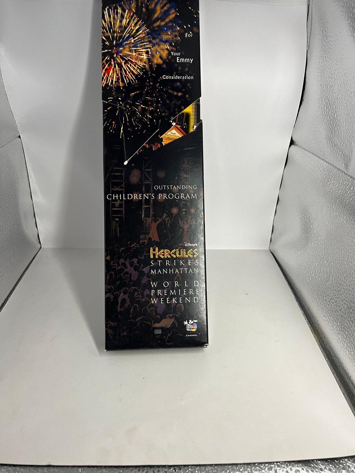 Disney Hercules Strikes Manhattan For your Emmy Consideration VHS Tape 1997 RARE