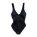 Andie The Belmar Eco Nylon One Piece Swimsuit In Black M NWT