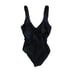 Andie The Belmar Eco Nylon One Piece Swimsuit In Black M NWT