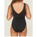 Andie The Belmar Eco Nylon One Piece Swimsuit In Black M NWT