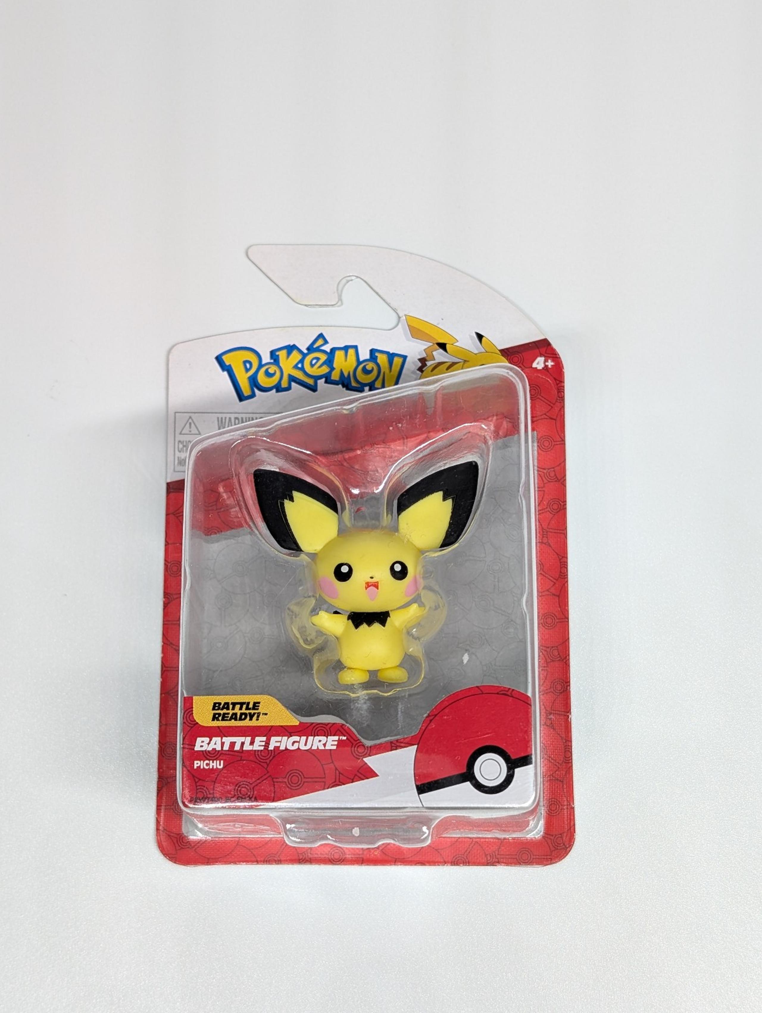 Pokemon Battle ready Pichu Figure