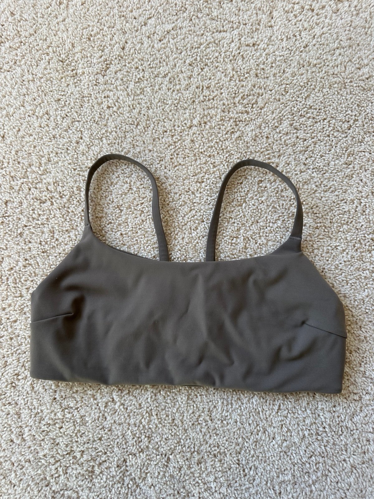 Lululemon wunder train strappy racer bra C/D
