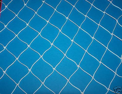 15' x 20' POULTRY NETTING GAME BIRD NET AVIARY NETS 1 1/2 #4 NYLON 45 Lb TEST