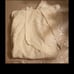 BELLE DE JOUR sweater has lace on it and a hood brand new without the tags white