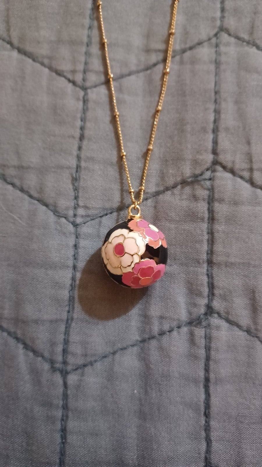 Vera bradley shop initial necklace