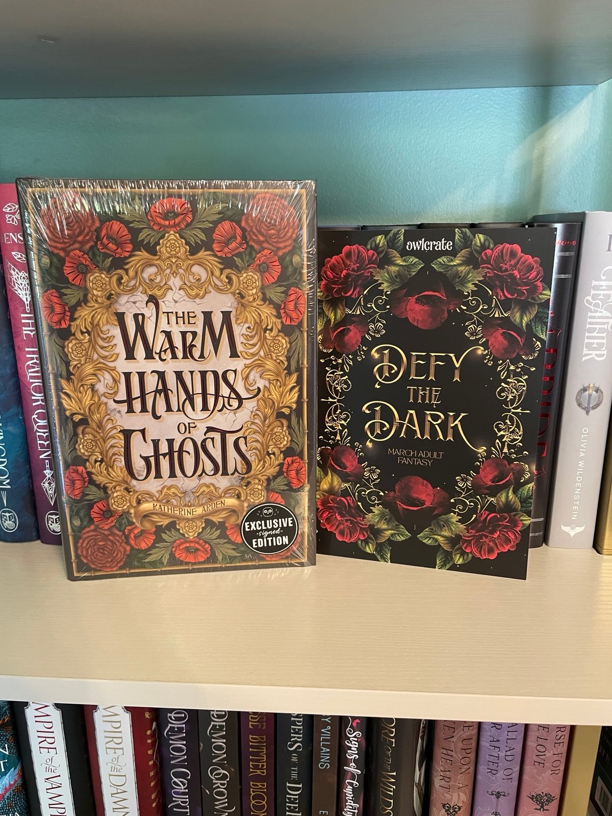 Warm Hands of Ghosts Owlcrate Edition