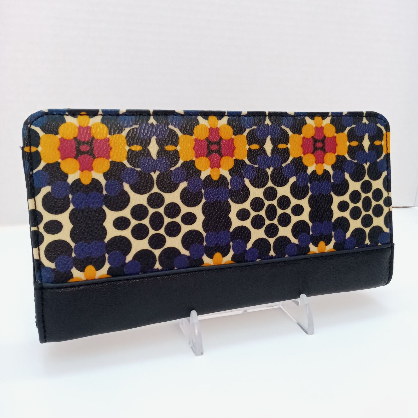 Coromose® Clutch Checkbook Money Clip Change Fox Love Pattern Purse Handbag Wallet Black Coromose® Clutch Checkbook Money Clip Change Fox Love Pattern Purse Handbag Wallet Black