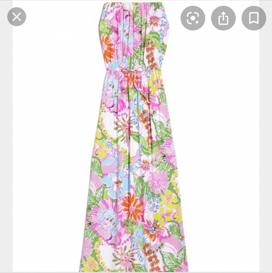 lilly for target maxi dress
