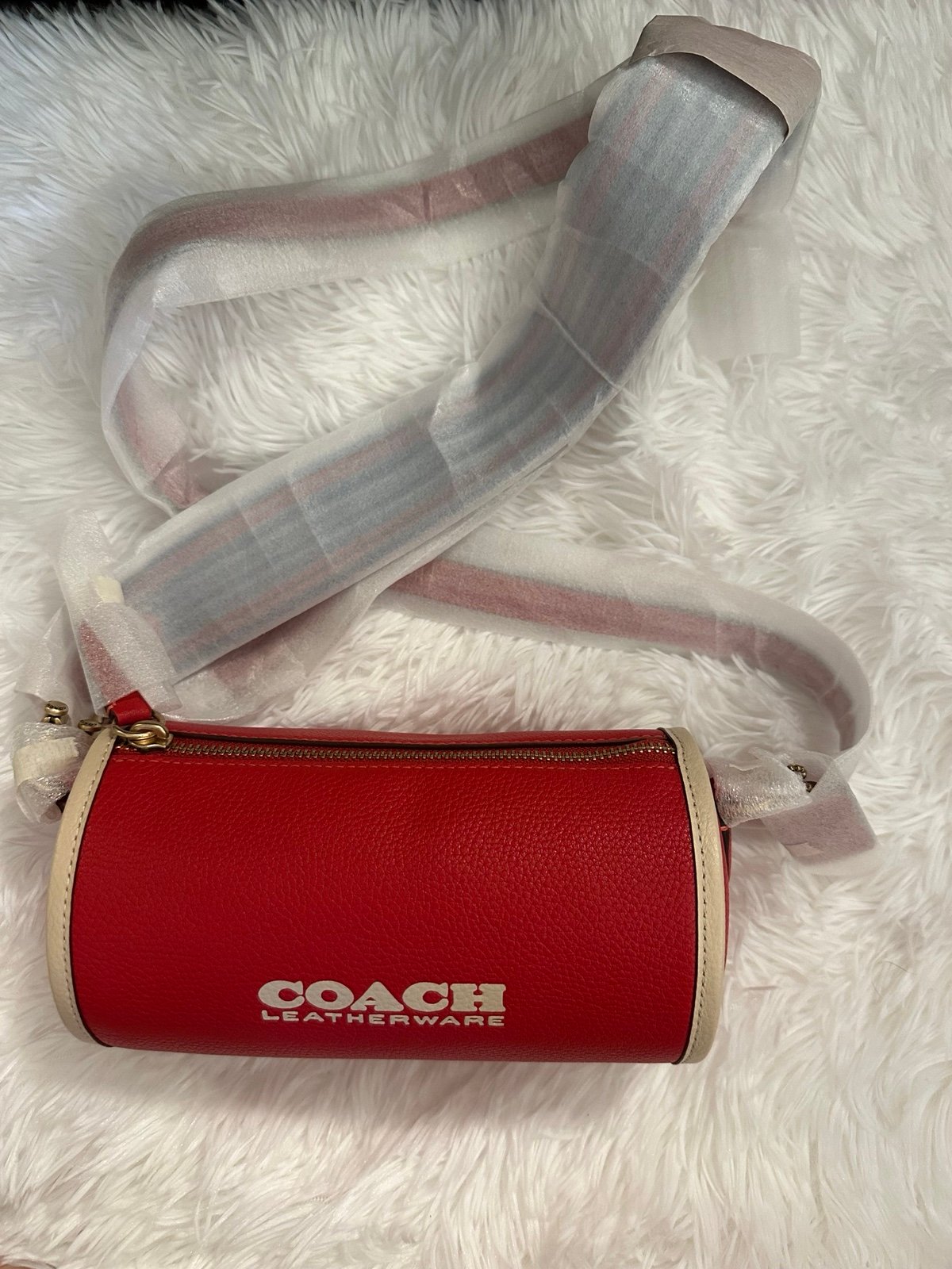 Coach Orion Barrel Bag