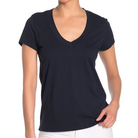 James Perse Relaxed V-Neck NWT