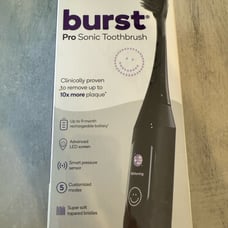 Burst Pro Sonic Toothbrush