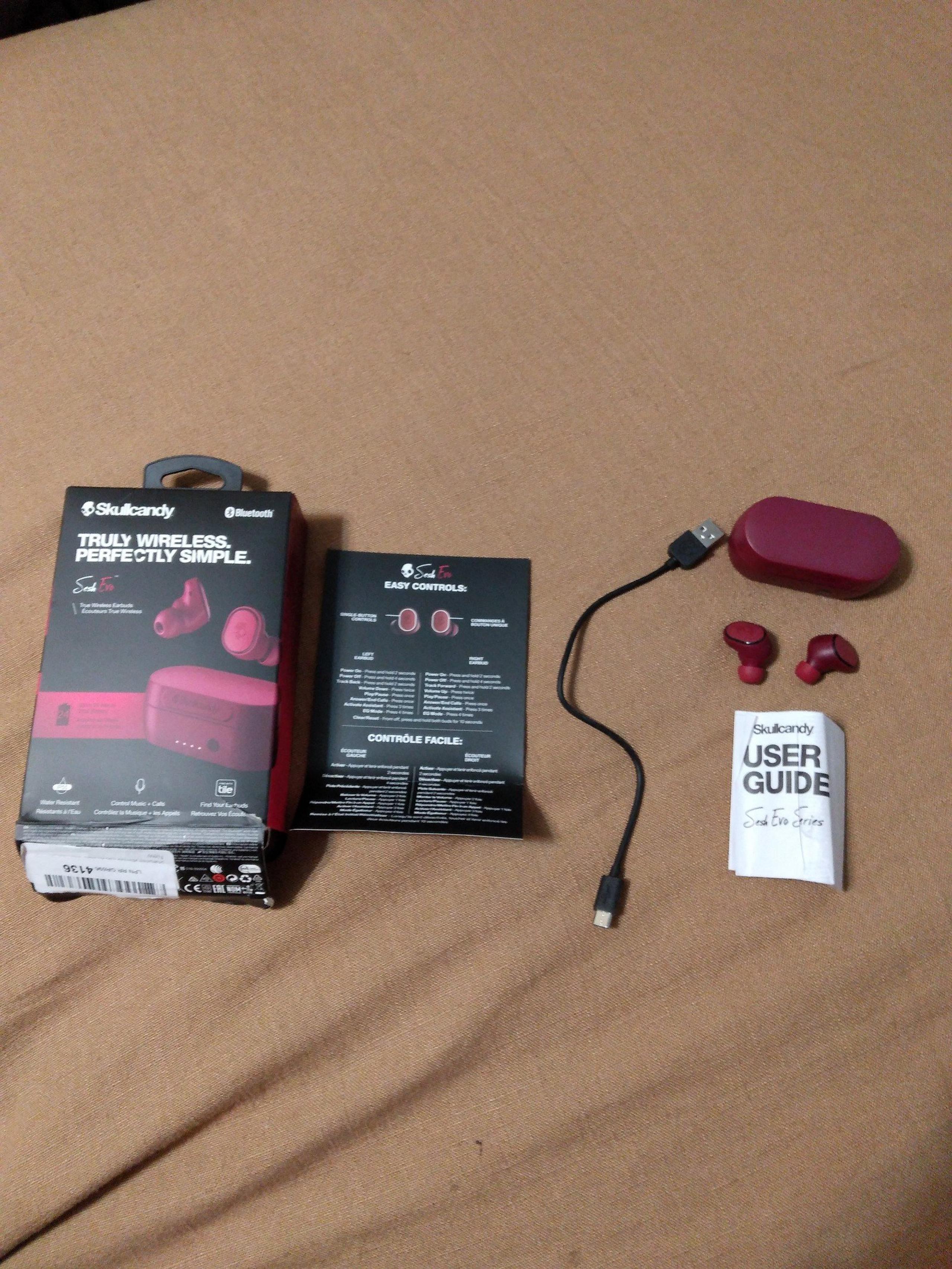 Skullcandy sesh Evo wireless earbuds