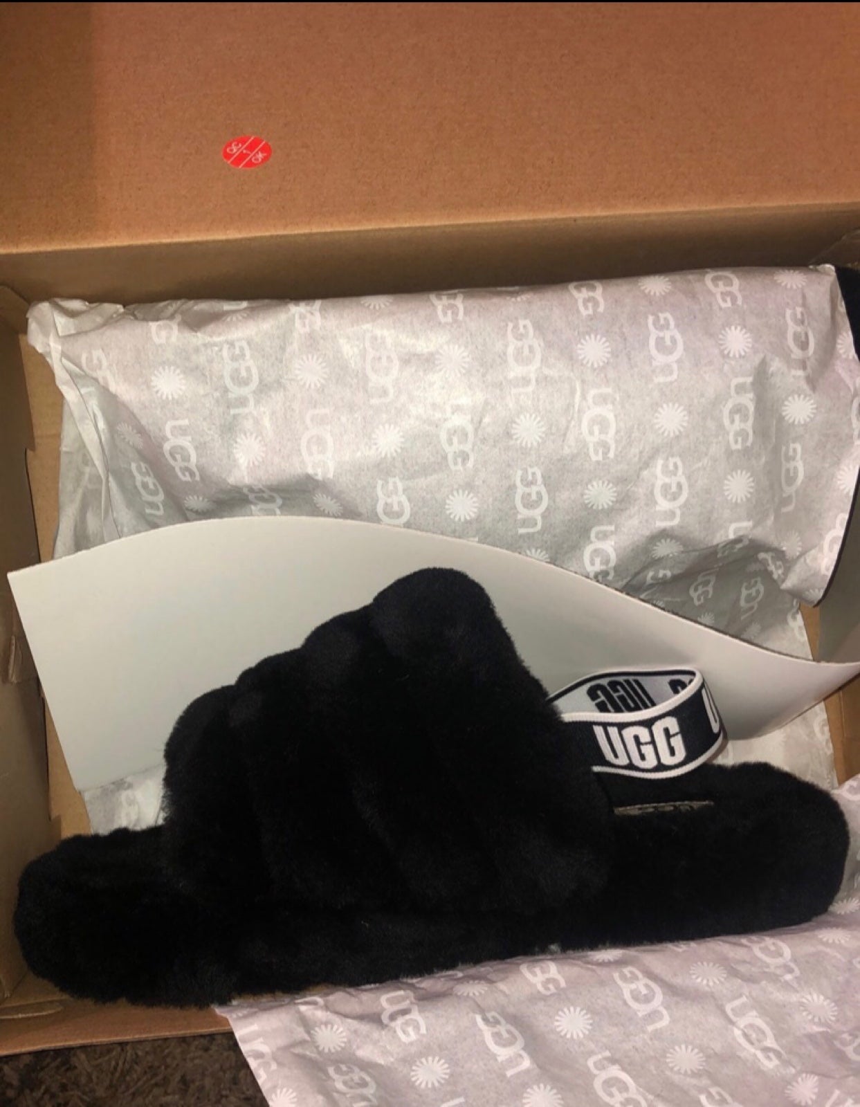 Ugg Fluff Yeah