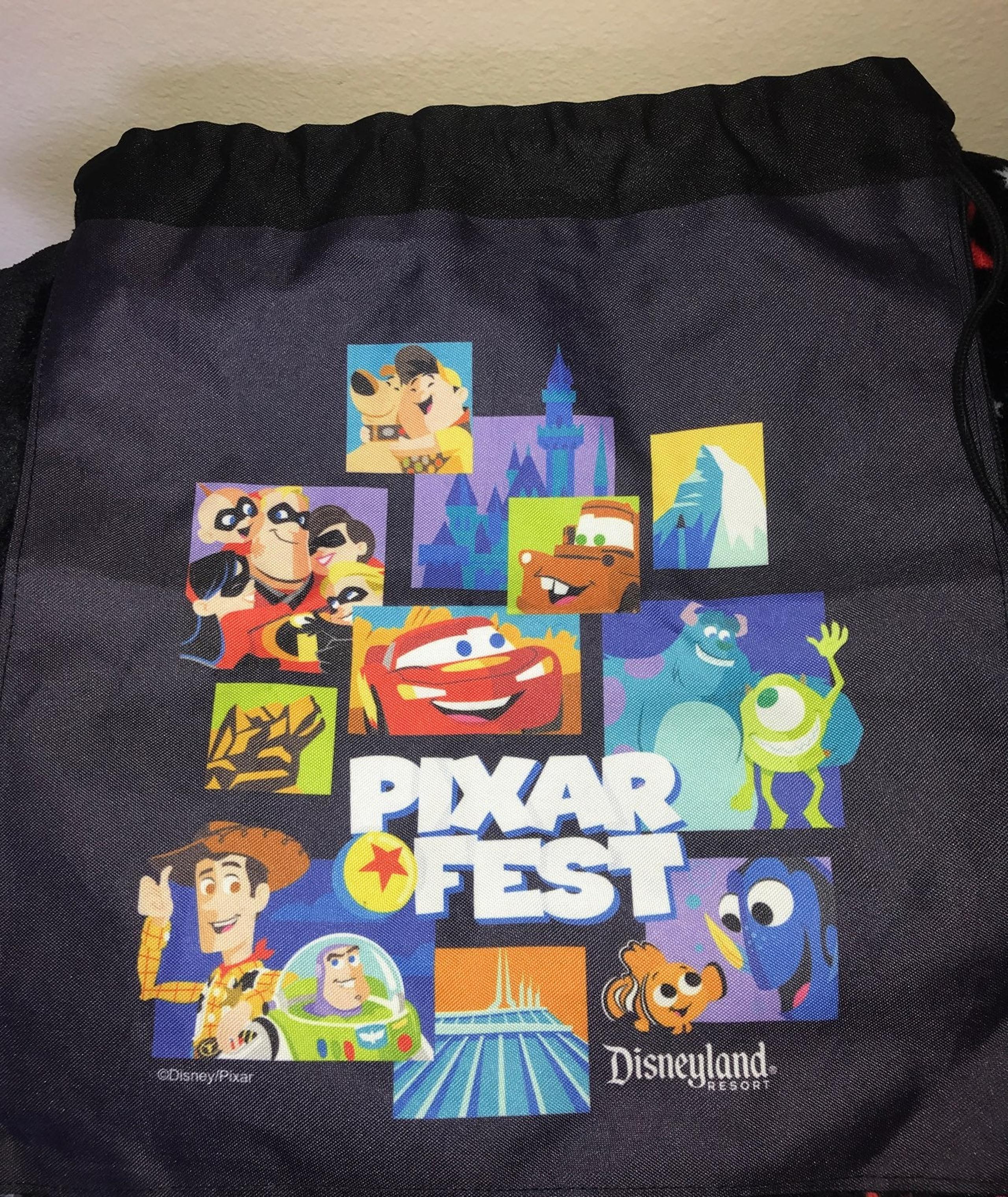 Drawstring bag