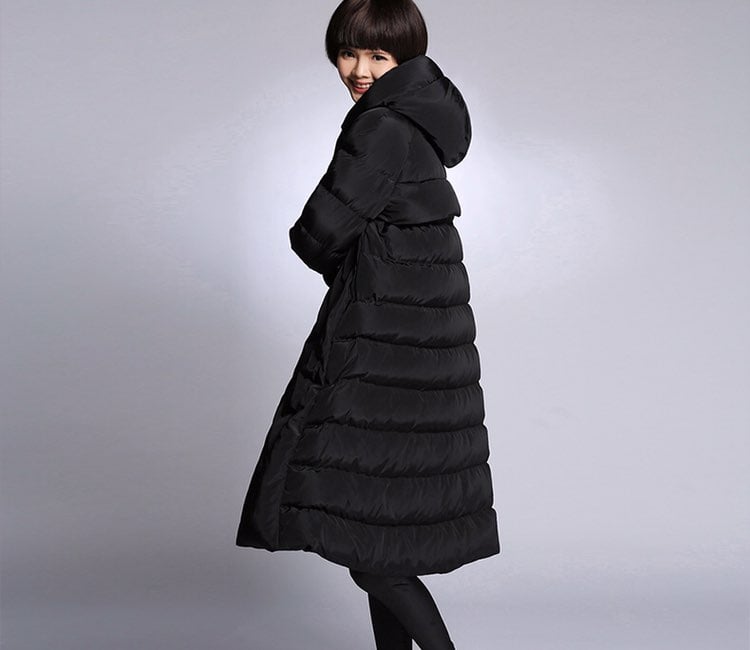 coat down