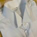 Wing collar shirt tuxedo groom set