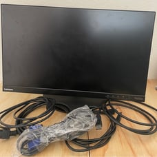 LENOVO THINKVISION T23I-10. 23” LCD monitor With 4 USB ports. Cables Included
