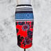 Lovers and Friends Iman Pencil Skirt - Red Mosaic
