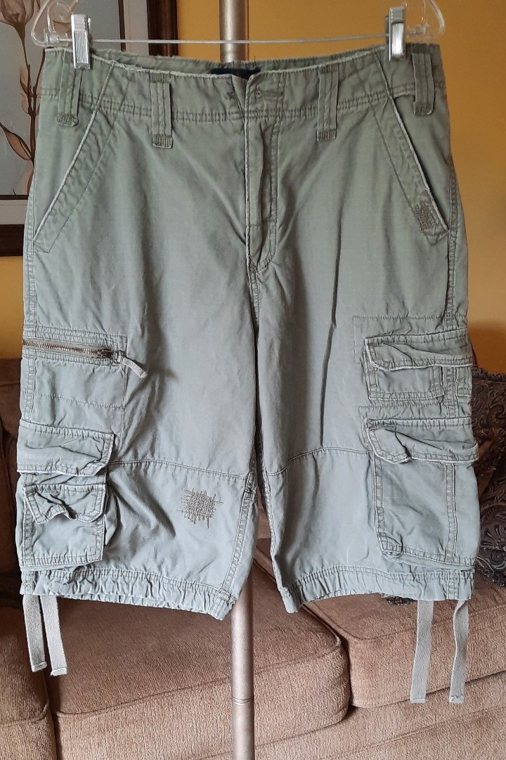 Vintage Y2K Baggy Cargo Shorts