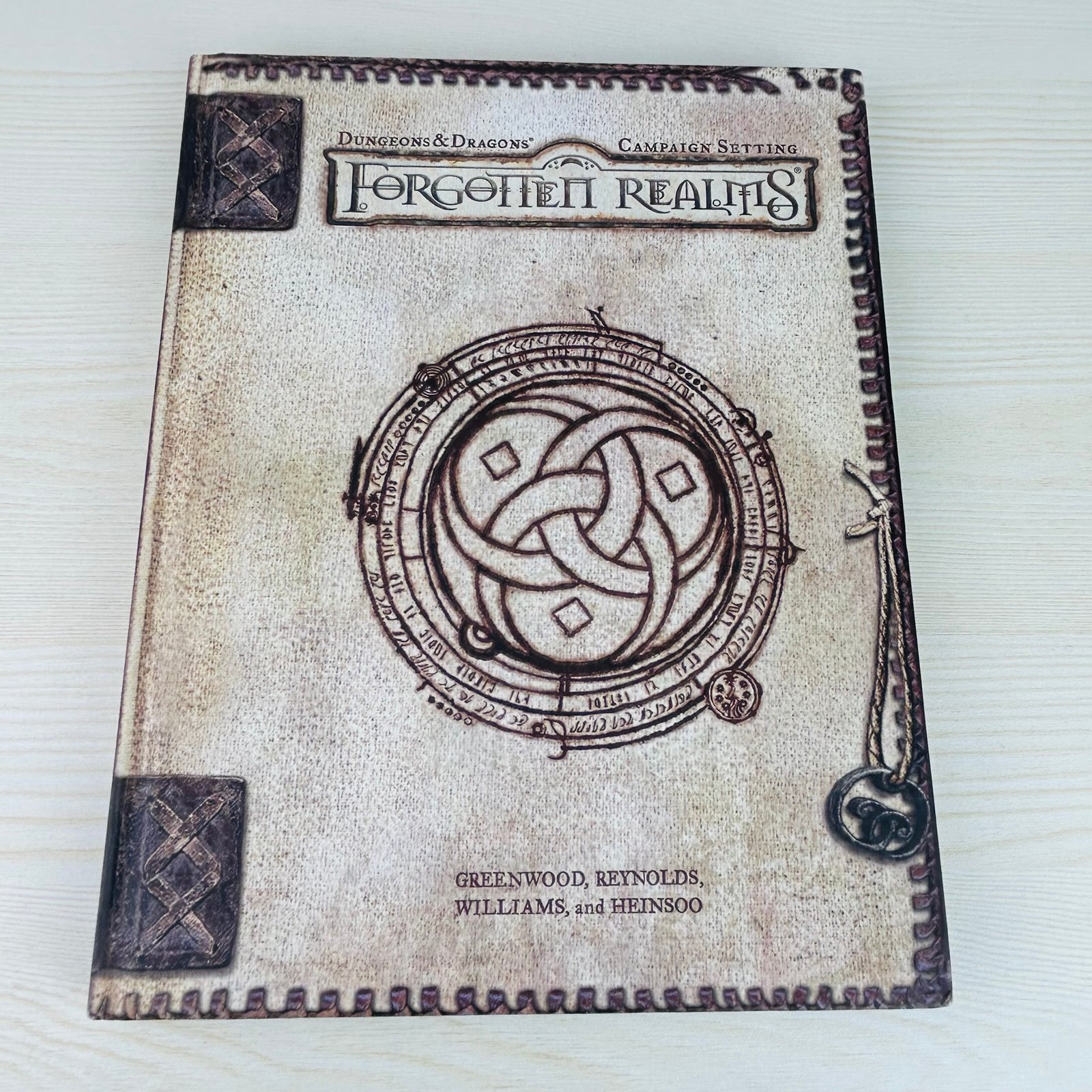 Dungeons & Dragons Forgotten Realms Campaign Setting Hardcover with Map