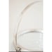 Mid Century Towle William Adams Crystal Silver Plated Ice Bucket Made Italy