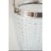 Mid Century Towle William Adams Crystal Silver Plated Ice Bucket Made Italy