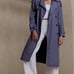 Banana Republic Linen-Cotton Classic Trench Coat