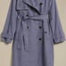 Banana Republic Linen-Cotton Classic Trench Coat