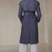 Banana Republic Linen-Cotton Classic Trench Coat