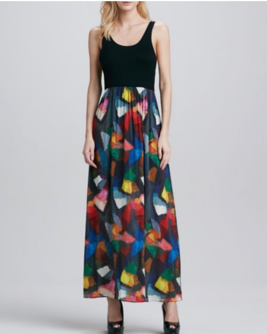 Alice + Olivia maxi dress sz xs