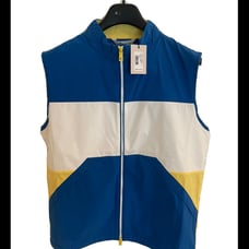 Peter Millar 168 Crown Sailing Full Zip Golf Vest Jacket NWT Size L